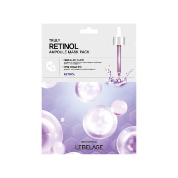 Lebelage Truly Retinol Ampoule maska za lice 28ml