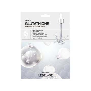 Lebelage Truly Glutathione Ampoule maska za lice 28ml