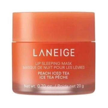 Laneige maska za usne peach ice tee 20g