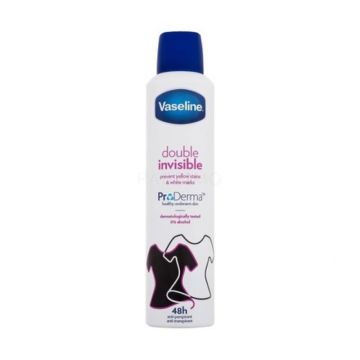 Vaseline double invisible dezodorans u spreju 250ml