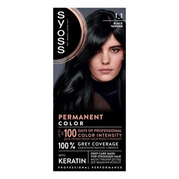 Syoss boja za kosu 1-1 Black