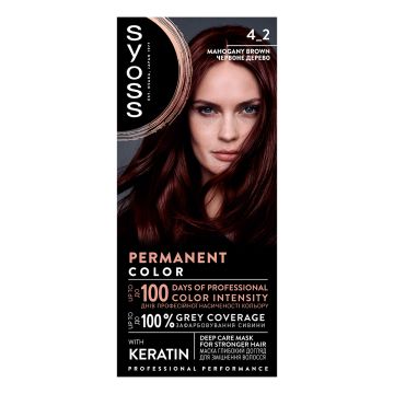 Syoss boja za kosu 4-2 Mahogany brown