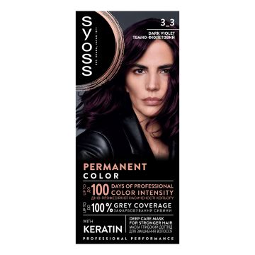 Syoss boja za kosu 3-3 Dark violet