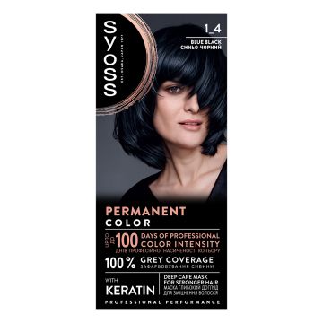 Syoss boja za kosu 1-4 Blue black