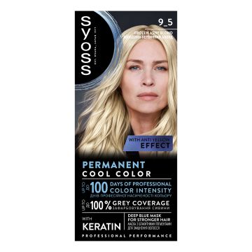 Syoss boja za kosu 9-5 Frozen pearl blond