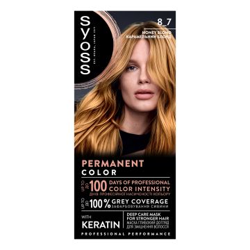 Syoss boja za kosu 8-7 Honey blond