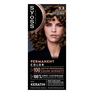 Syoss boja za kosu 5-8 Hazelnut brown