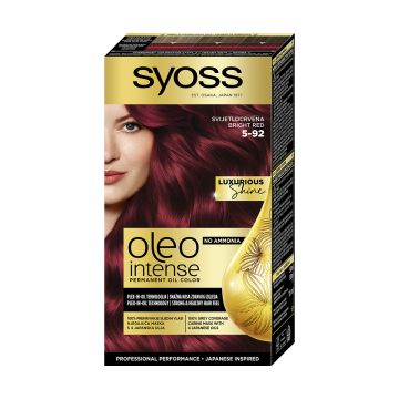 Syoss Oleo Intense boja za kosu 5-92 Bright Red