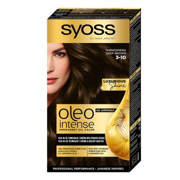 Syoss Oleo Intense boja za kosu 3-10 Deep Brown