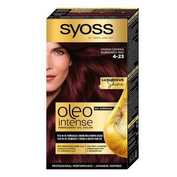 Syoss Oleo Intense boja za kosu 4-23 Burgundy Red