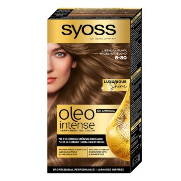 Syoss Oleo Intense boja za kosu 6-80 Hazelnut Blond