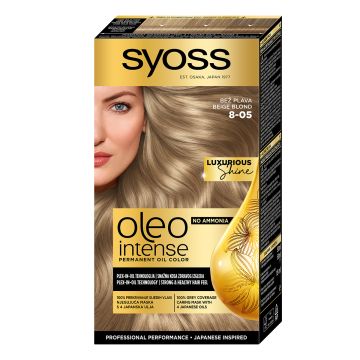 Syoss Oleo Intense boja za kosu 8-05 Beige Blond