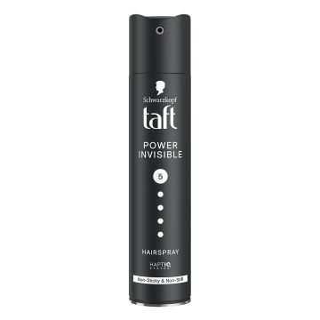 Taft lak za kosu Power Invisible 250ml