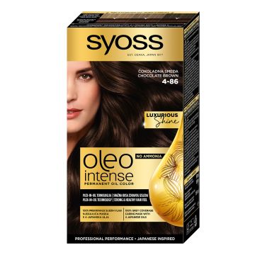 Syoss Oleo Intense boja za kosu 4-86 Chocolate Brown