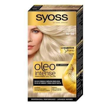 Syoss Oleo Intense boja za kosu 10-50 Pepeljasto plava
