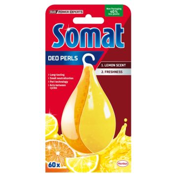 Somat Deo Perls Lemon za mašinsko pranje posuđa 20,5 gr