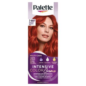 Palette Intensive Color Creme boja za kosu 7-887 (RV6) Scarlet Red