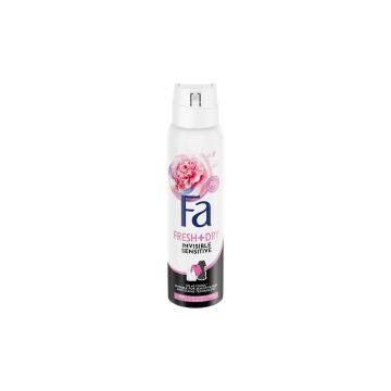 Fa Invisible Sensitive dezodorans u spreju 150ml