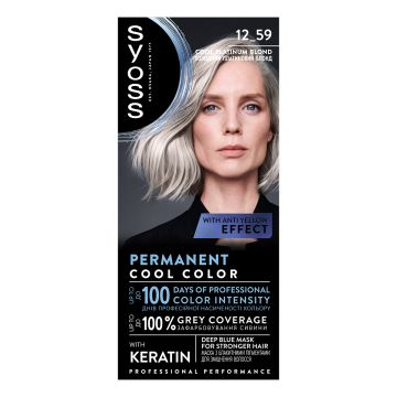 Syoss boja za kosu 12-59 Cool Platinum Blond