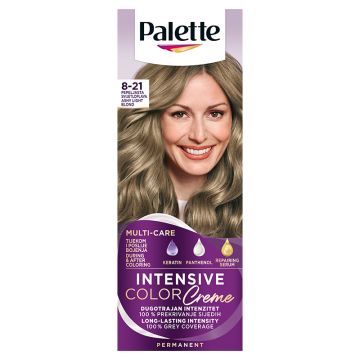 Palette Intensive Color Creme boja za kosu 8-21 Pepeljasta svetlo plava