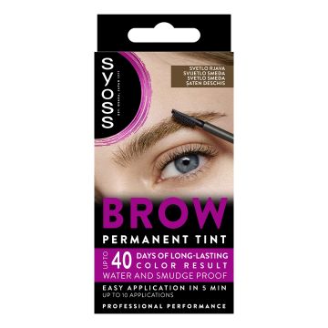Syoss Brow Tint Light Brown boja za obrve