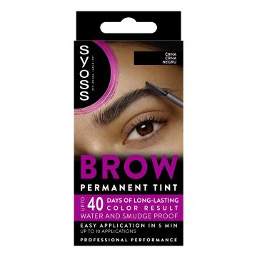 Syoss Brow Tint Black boja za obrve