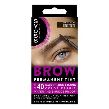 Syoss Brow Tint Dark Brown boja za obrve