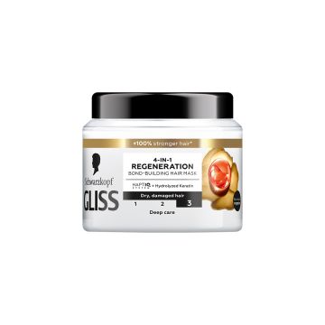 Gliss Regeneration maska za kosu 400ml