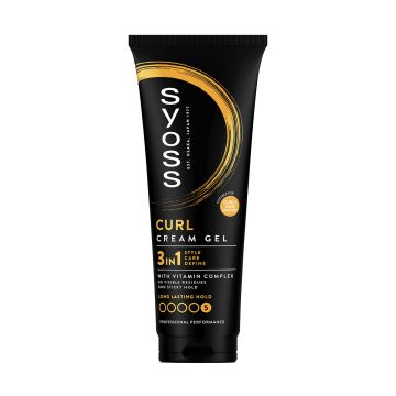 Syoss Curl Cream kremasti gel za kovrdžavu kosu 250ml