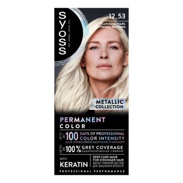 Syoss boja za kosu 12-53 Platinum Pearl
