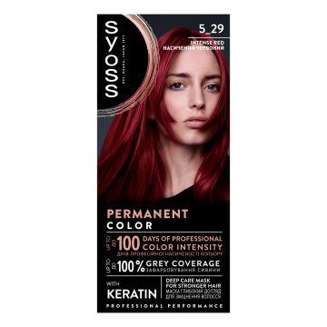 Syoss boja za kosu 5-29 Intense Red