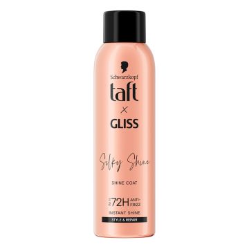 Taft x Gliss Silky Shine sprej za kosu 150ml