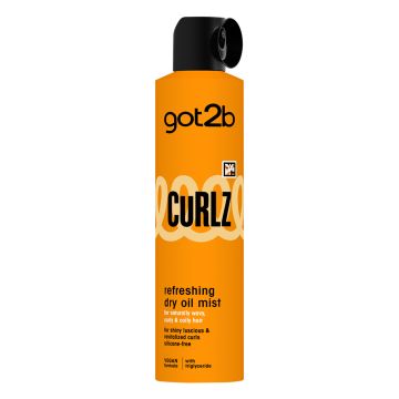 Got2B Dry Oil Mist Curlz lak za kosu 200ml