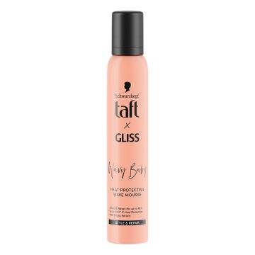 Taft & Gliss Wavy Baby pena za talasastu kosu 200 ml