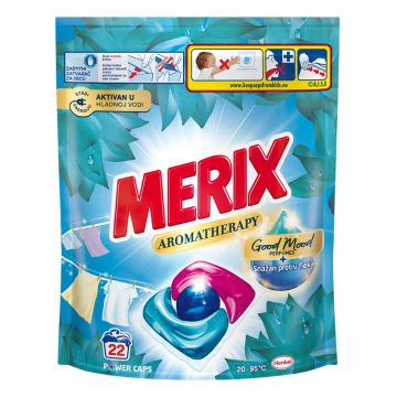 Merix Lotus kapsule za pranje veša 22 pranja