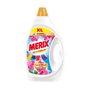Merix lotus gel tečni deterdžent za veš 50 pranja 2.25l