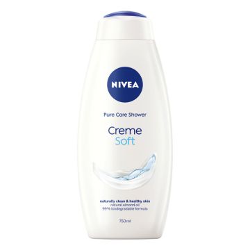 NIVEA Creme soft kremasti gel za tuširanje 750ml