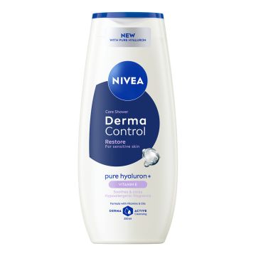 Nivea Cream Sensative kremasti gel za tuširanje 250 ml