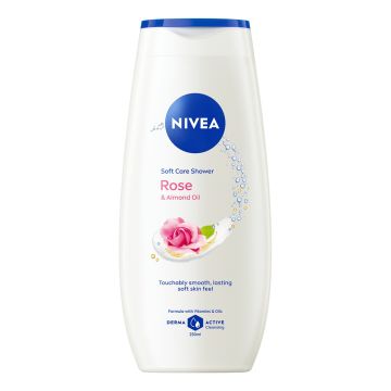 NIVEA Care & Roses kremasti gel za tuširanje 250ml