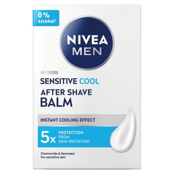 NIVEA MEN Sensitive Cooling balzam za posle brijanja 100ml