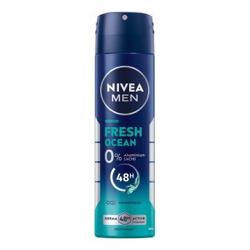 Nivea Men Fresh Ocean dezodorans u spreju 150ml
