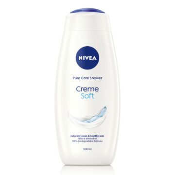 Nivea bath care creme soft gel za tuširanje 500ml