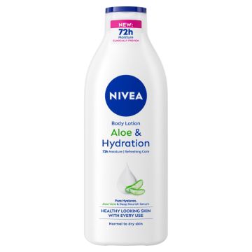 NIVEA Aloe & Hydration losion za negu tela 400ml