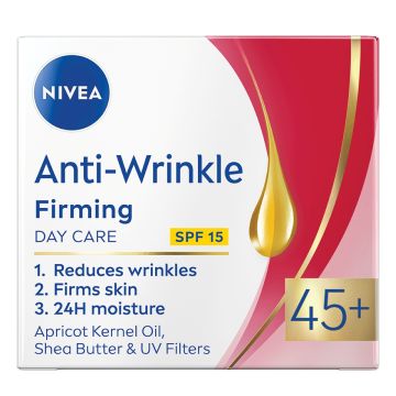 Nivea Anti Wrinkle dnevna krema za lice 45+ 50ml 