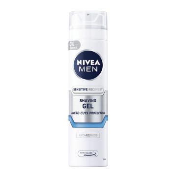 NIVEA MEN Sensitive Recovery gel za brijanje 200ml