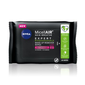 Nivea Micellair Expert vlažne maramice za uklanjanje šminke 20kom