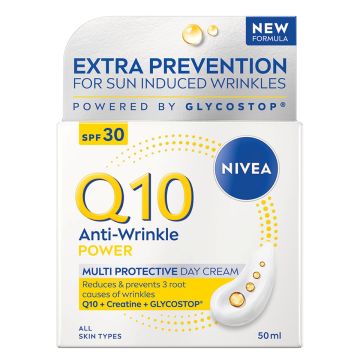 Nivea Q10 Power Extra Firming dnevna krema protiv bora sa SPF30 50ml