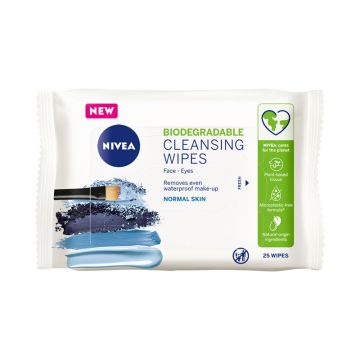 Nivea 3u1 maramice za čišćenje lica za normalnu kožu 25kom