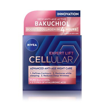 Nivea cellular expert lift noćna krema 50ml