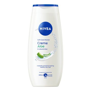 NIVEA Creme Aloe gel za tuširanje 250 ml